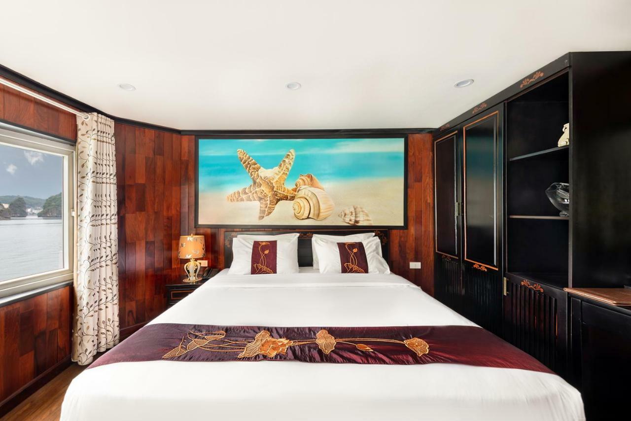 Huong Hai Sealife Cruise ฮาลอง ภายนอก รูปภาพ