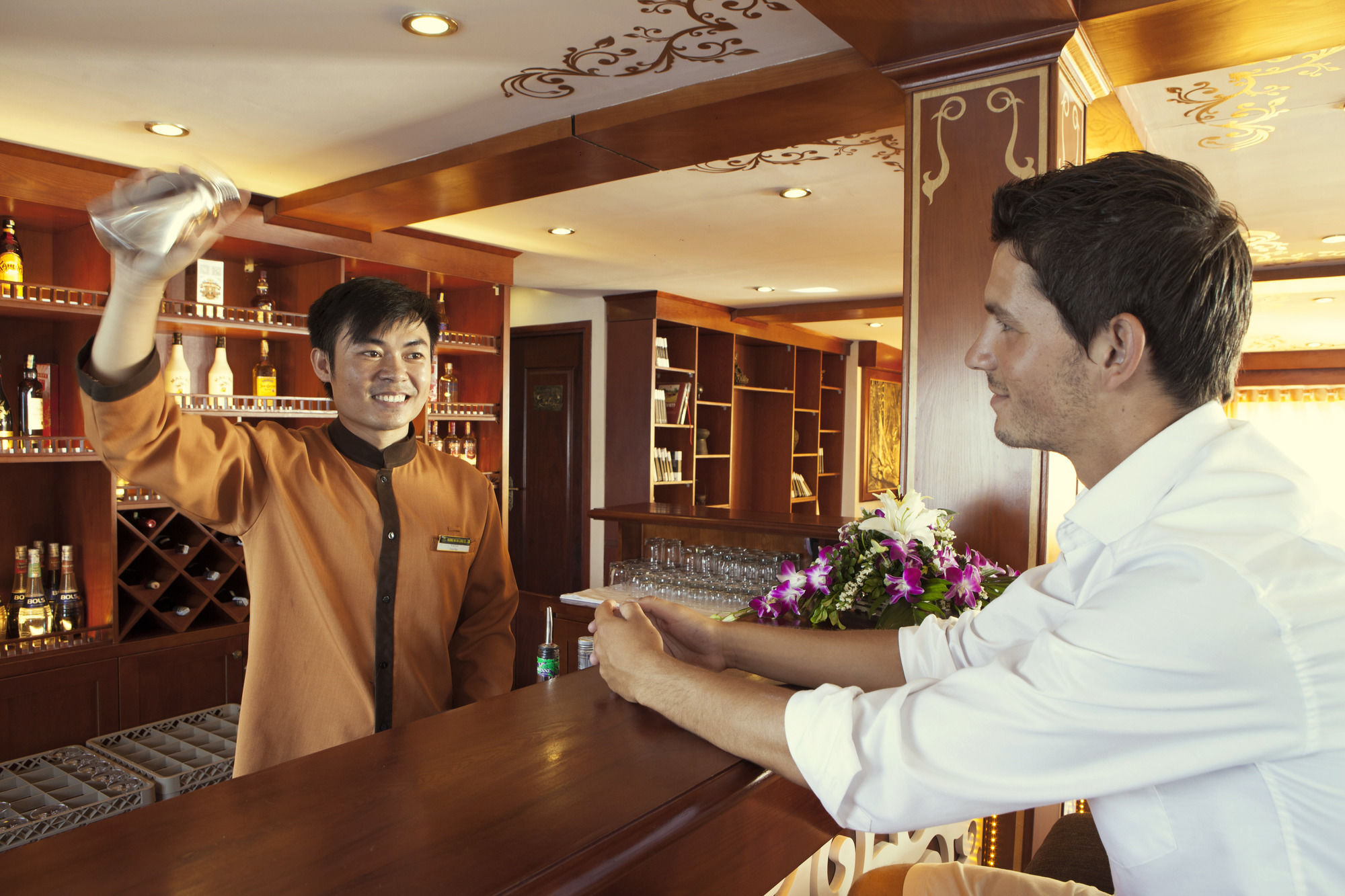 Huong Hai Sealife Cruise ฮาลอง ภายนอก รูปภาพ