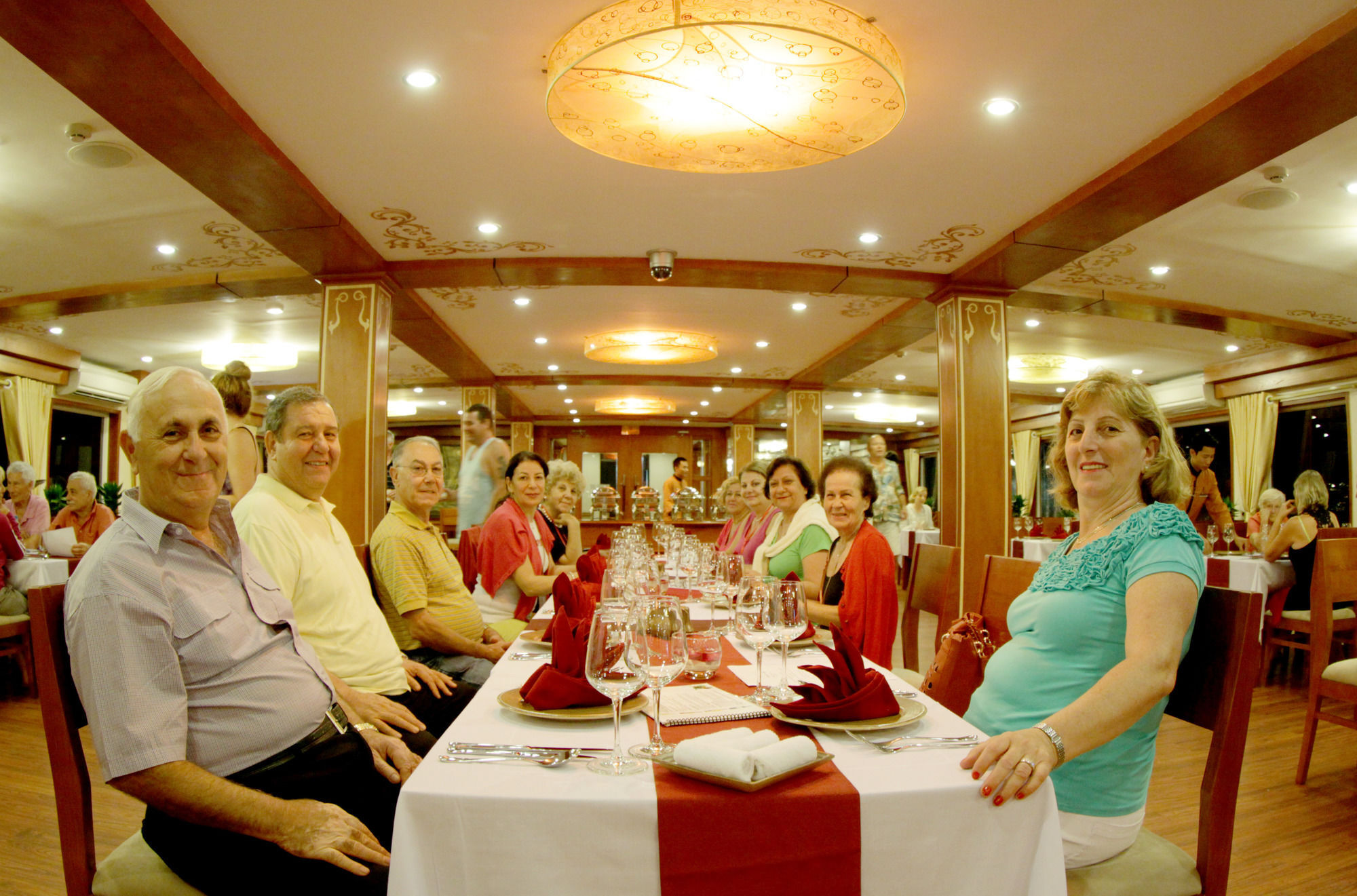Huong Hai Sealife Cruise ฮาลอง ภายนอก รูปภาพ