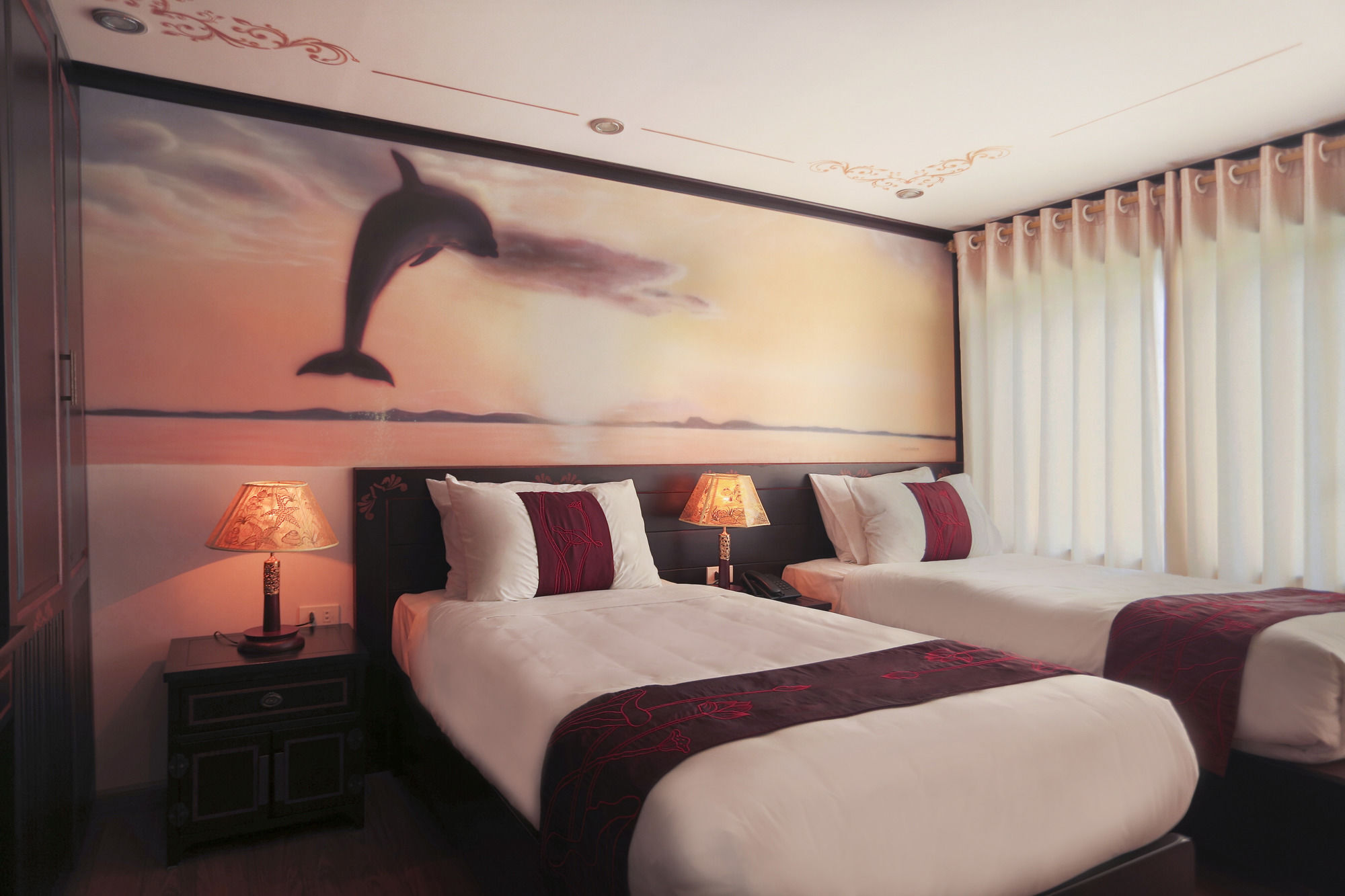 Huong Hai Sealife Cruise ฮาลอง ภายนอก รูปภาพ