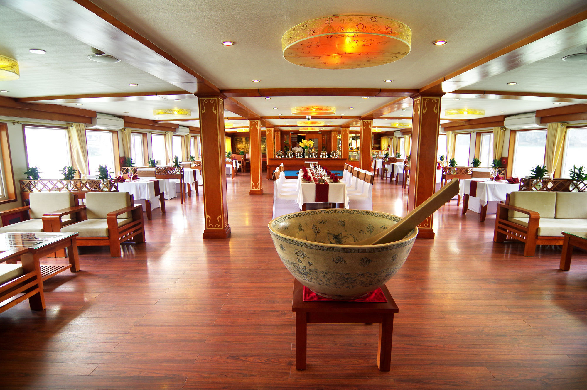 Huong Hai Sealife Cruise ฮาลอง ภายนอก รูปภาพ