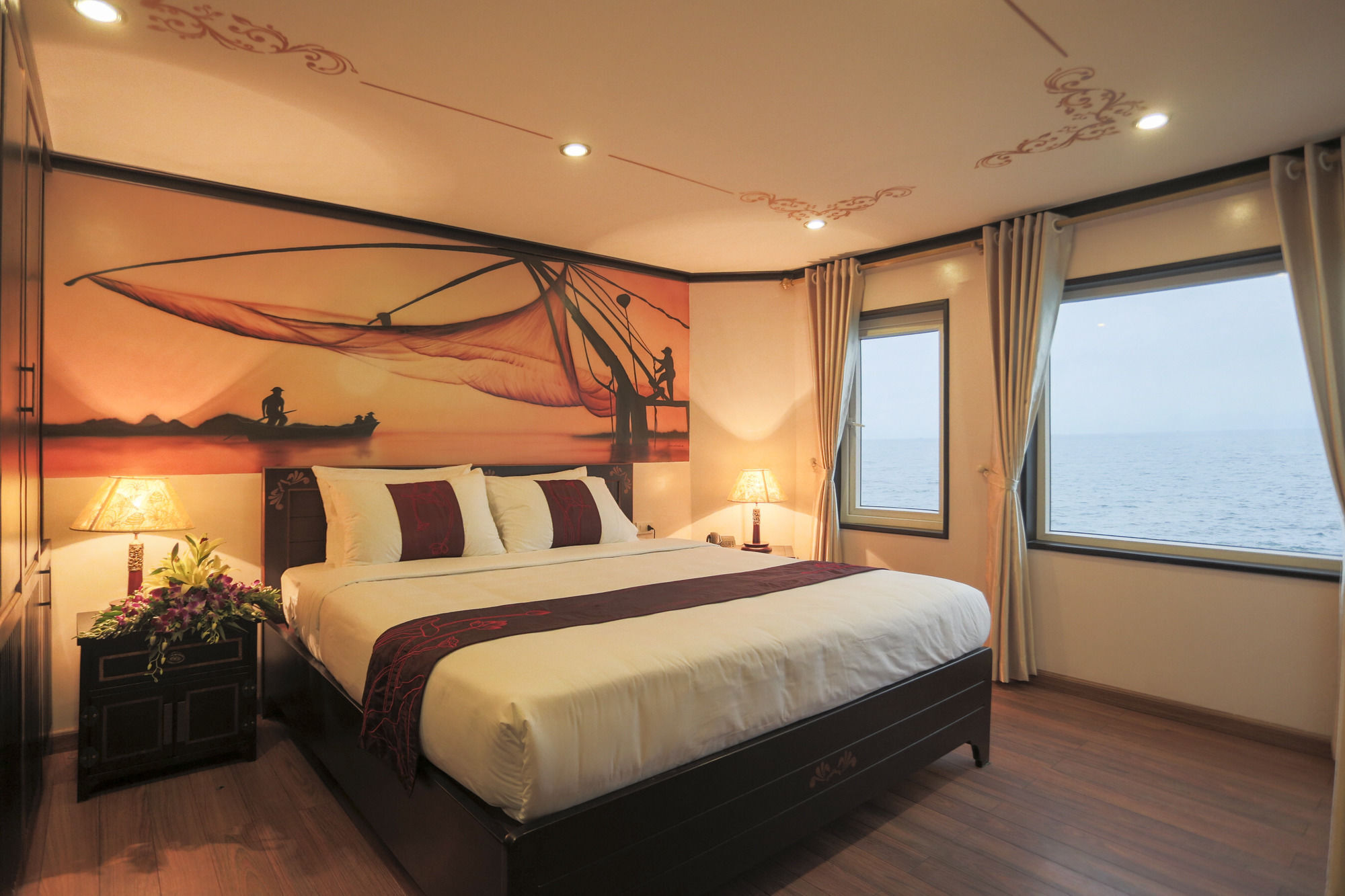 Huong Hai Sealife Cruise ฮาลอง ภายนอก รูปภาพ