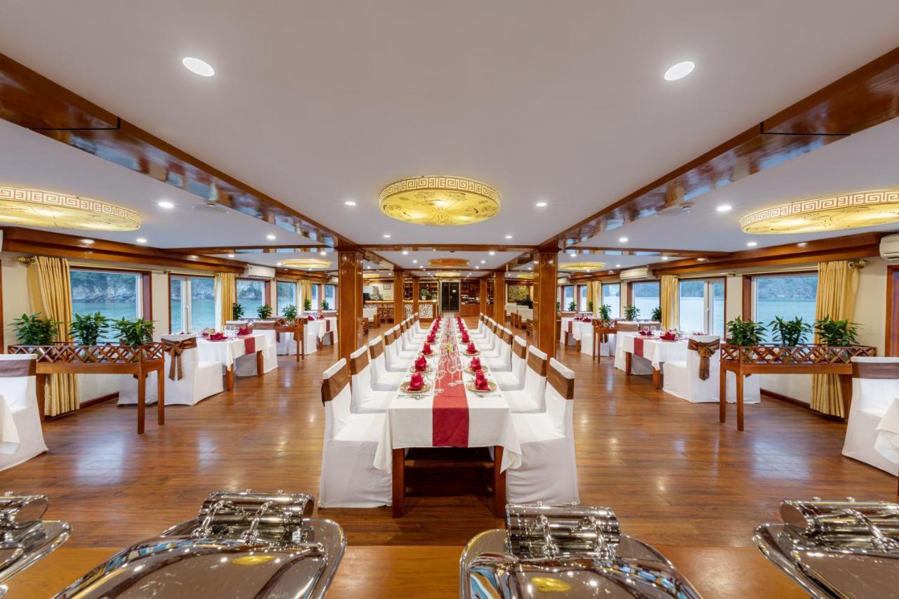 Huong Hai Sealife Cruise ฮาลอง ภายนอก รูปภาพ